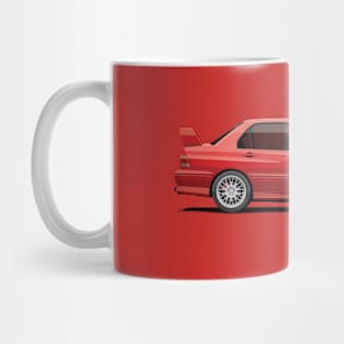 Lancer Evolution VII CT9A Red Mug